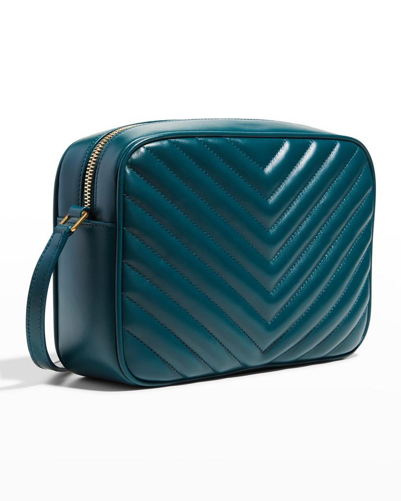 商品Yves Saint Laurent|Lou Medium Monogram YSL Calf Crossbody Bag,价格¥11614,第6张图片详细描述