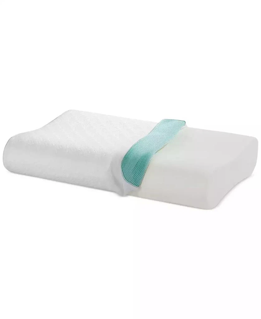 Natural Comfort Contour Memory Foam Pillow, Standard, Exclusively at Macy’s 商品