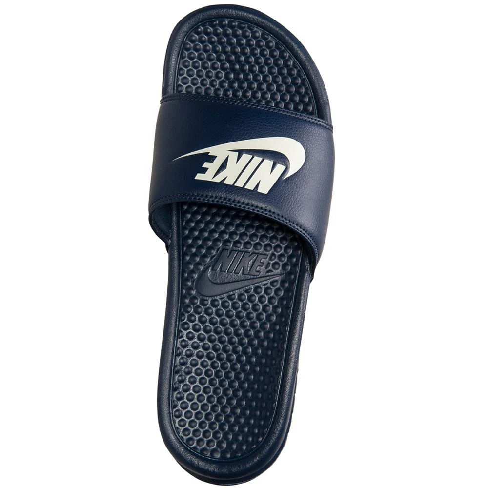 Men's Benassi JDI Slide Sandals from Finish Line 商品