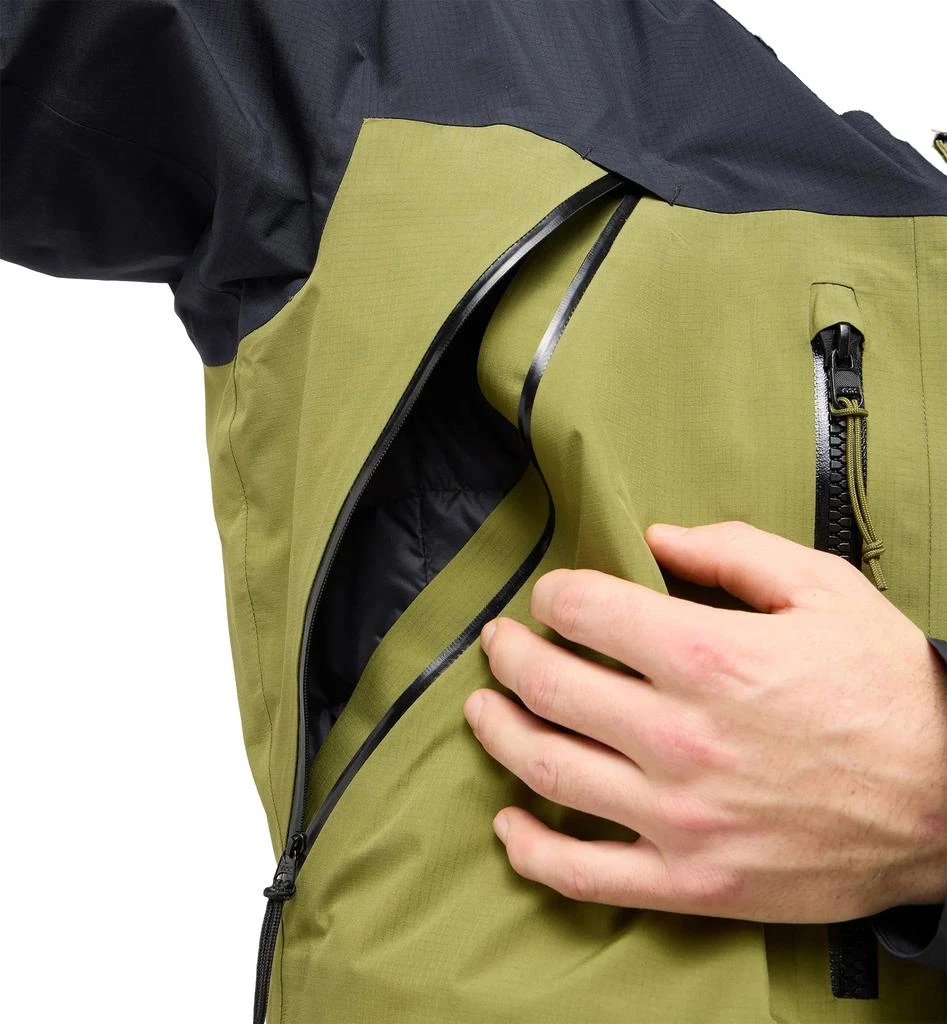 商品Haglofs|Vassi GTX Pro Jacket - Men's,价格¥7213,第3张图片详细描述