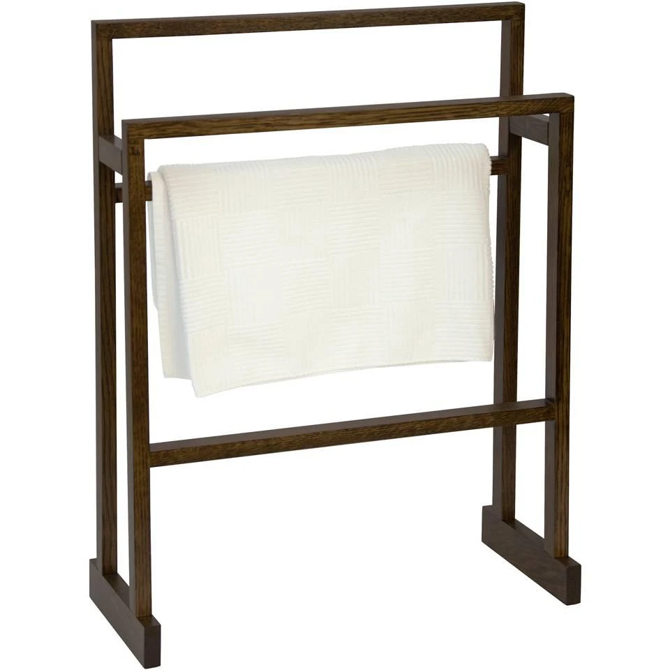 商品wireworks|Wireworks Dark Oak Towel Rail,价格¥405,第1张图片