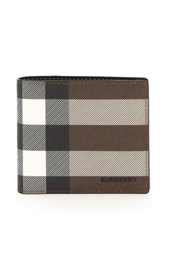 商品Burberry|Burberry tartan bifold wallet,价格¥2043,第1张图片