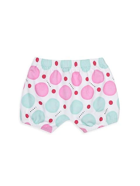 商品Marni|Baby Girl's Multicolor Dot Print Shorts,价格¥321,第2张图片详细描述