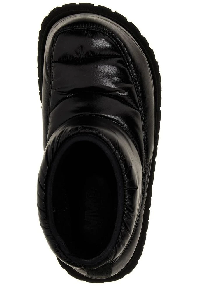 商品MM6|MM6 Maison Margiela Padded Ankle Boots,价格¥2089,第3张图片详细描述