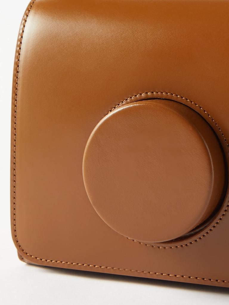 Camera leather cross-body bag商品第5张图片规格展示