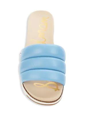 Annalisa Leather Platform Sandals商品第6张图片规格展示