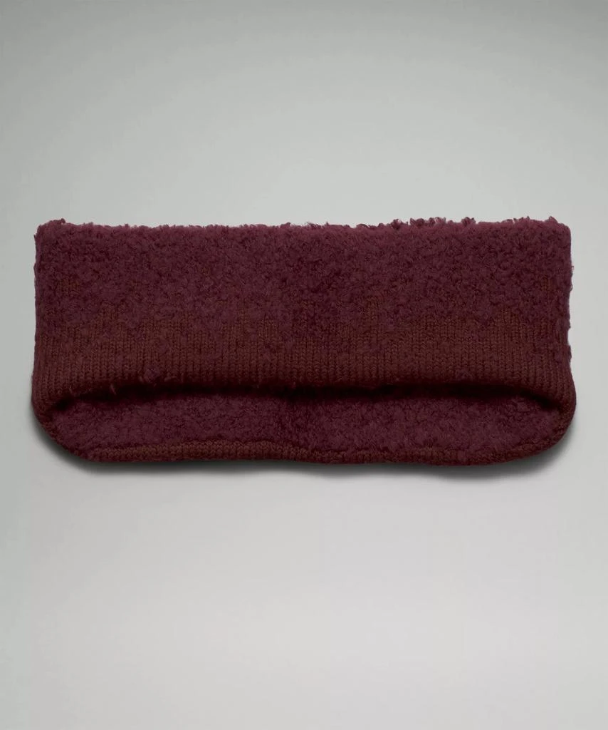 商品Lululemon|Women's Ombre Knit Textured Ear Warmer,价格¥154,第3张图片详细描述