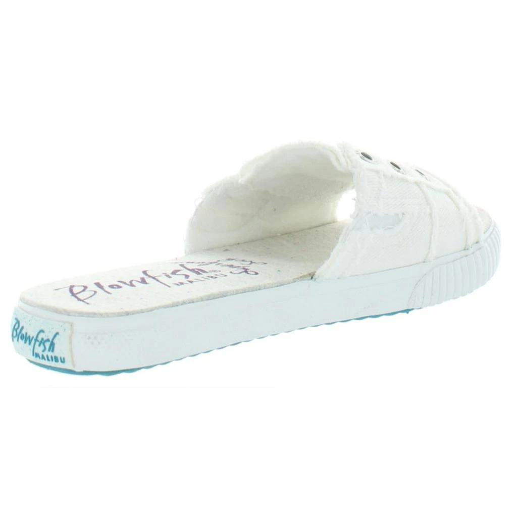 商品Blowfish|Blowfish Womens Fresco Flat Open Toe Slide Sandals,价格¥77,第3张图片详细描述