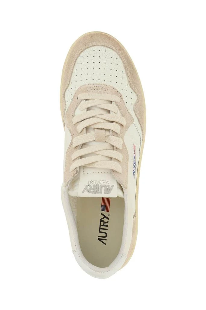 商品Autry|LEATHER MEDALIST LOW SNEAKERS,价格¥1295,第3张图片详细描述