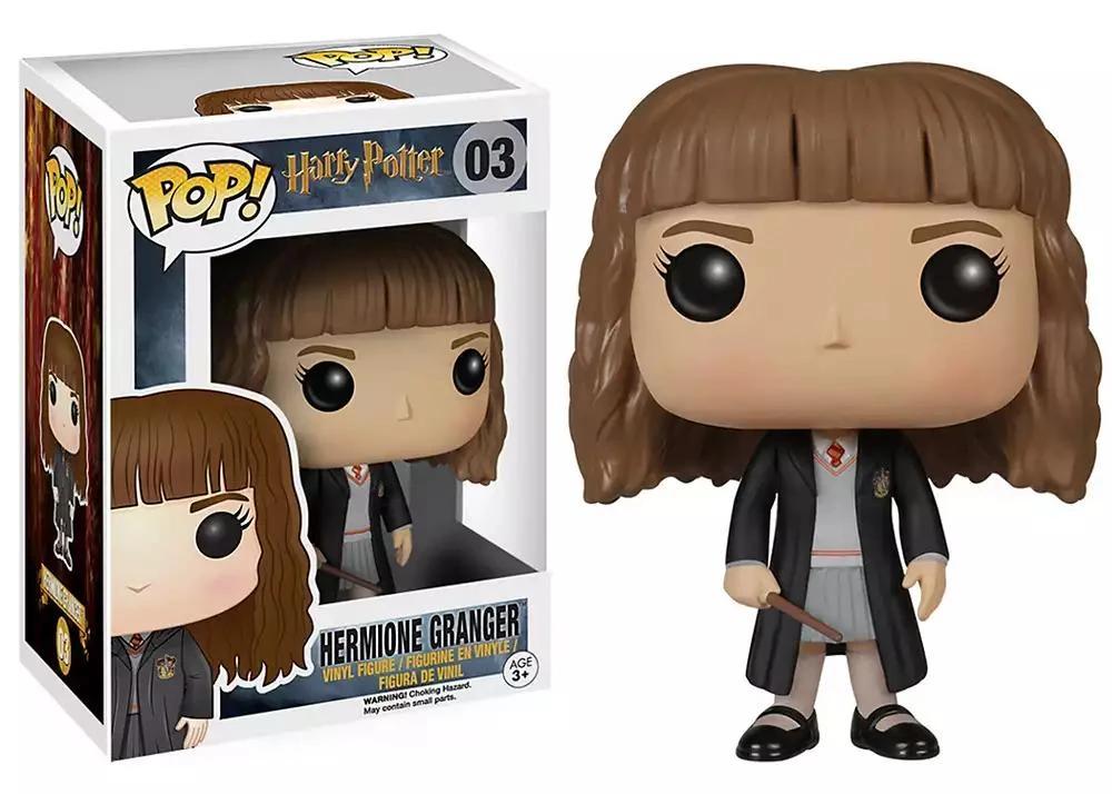 商品Funko|Harry Potter Pop Movie Vinyl Collectors Set, Harry Potter, Ron Weasley And Hermione,价格¥165,第3张图片详细描述