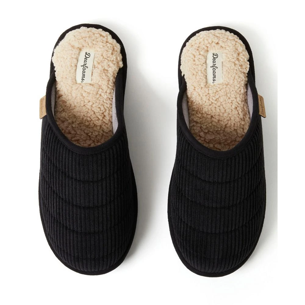 商品Dear Foams|Men's Rocky Mixed Material Scuff Slippers,价格¥331,第5张图片详细描述