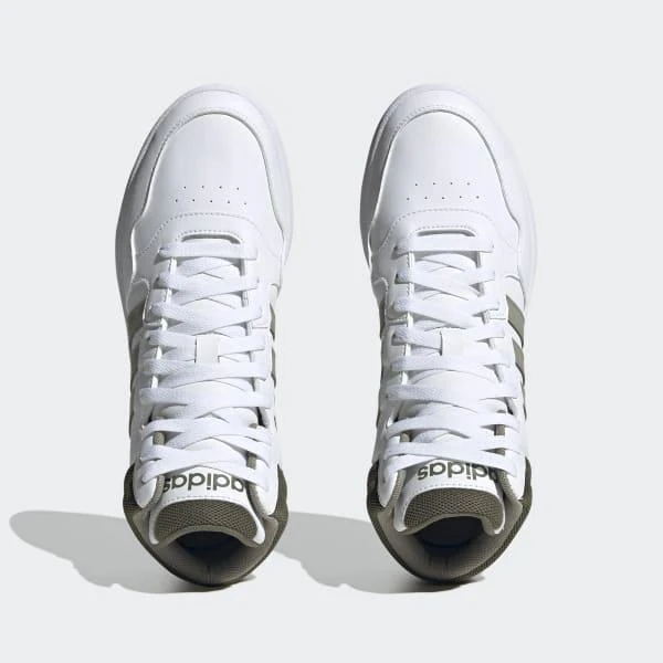 商品Adidas|Hoops 3.0 Mid Classic Vintage Shoes,价格¥444,第2张图片详细描述