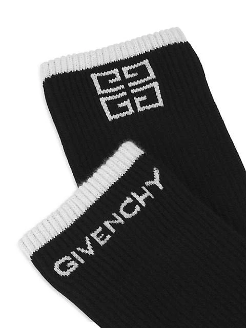 商品Givenchy|4G Cotton-Blend Socks,价格¥893,第2张图片详细描述
