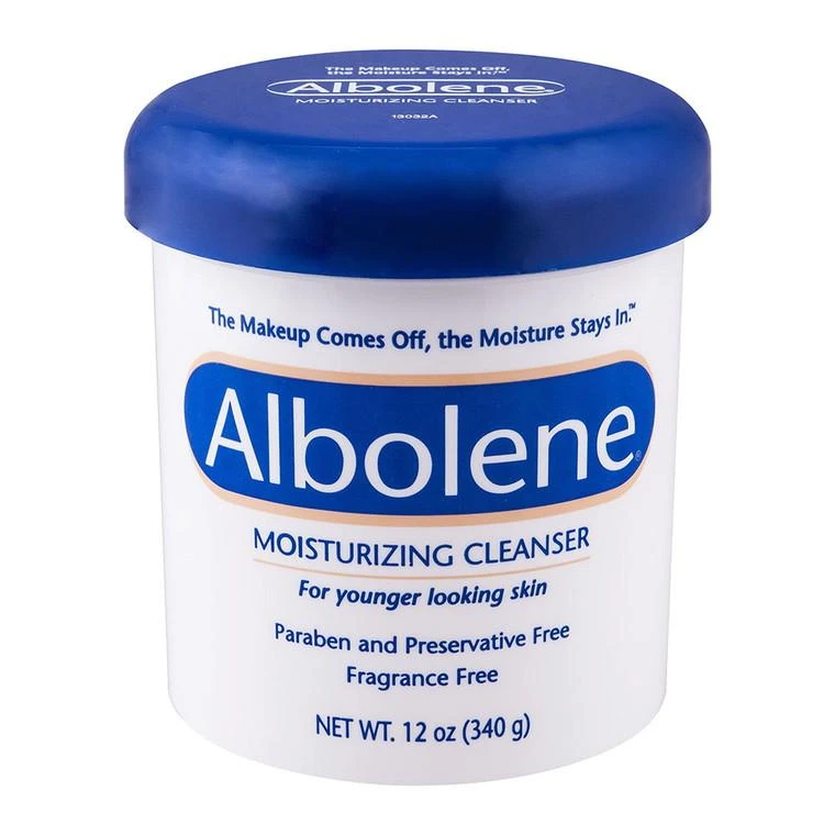 商品Albolene Acne Cleansers|Albolene Moisturizing Cleanser Unscented, Fragrance Free, 12 oz,价格¥68,第1张图片