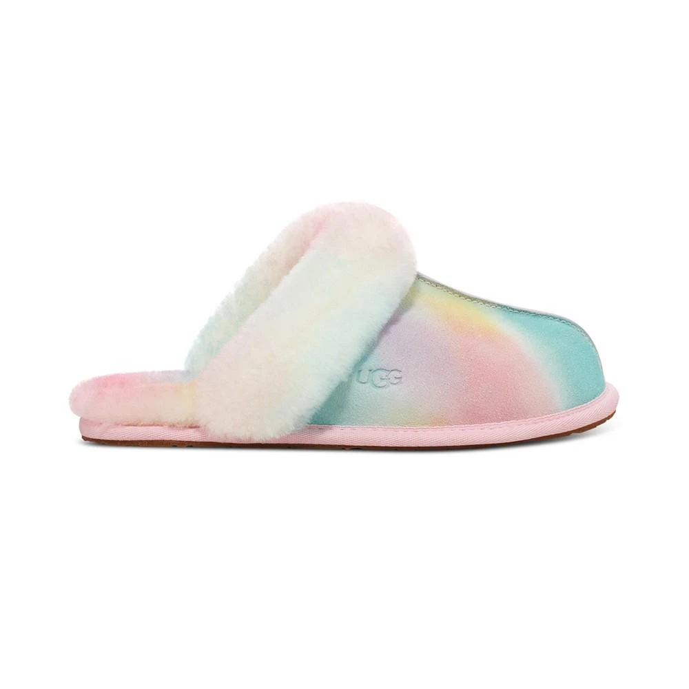 商品UGG|Women's Scuffette II Watercolors Slip-On Flats,价格¥551,第2张图片详细描述