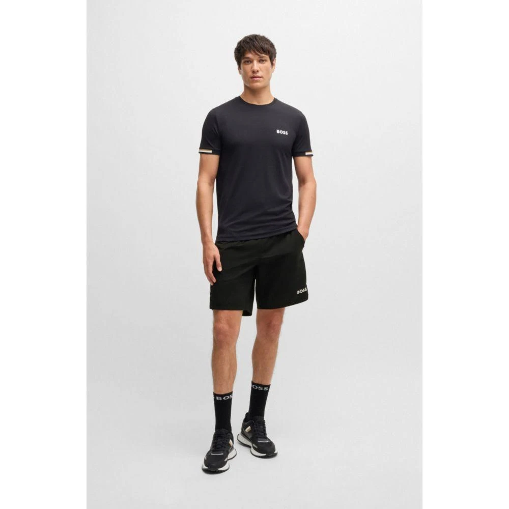 商品Hugo Boss|x Matteo Berrettini active tennis shorts with four-way stretch,价格¥1415,第2张图片详细描述