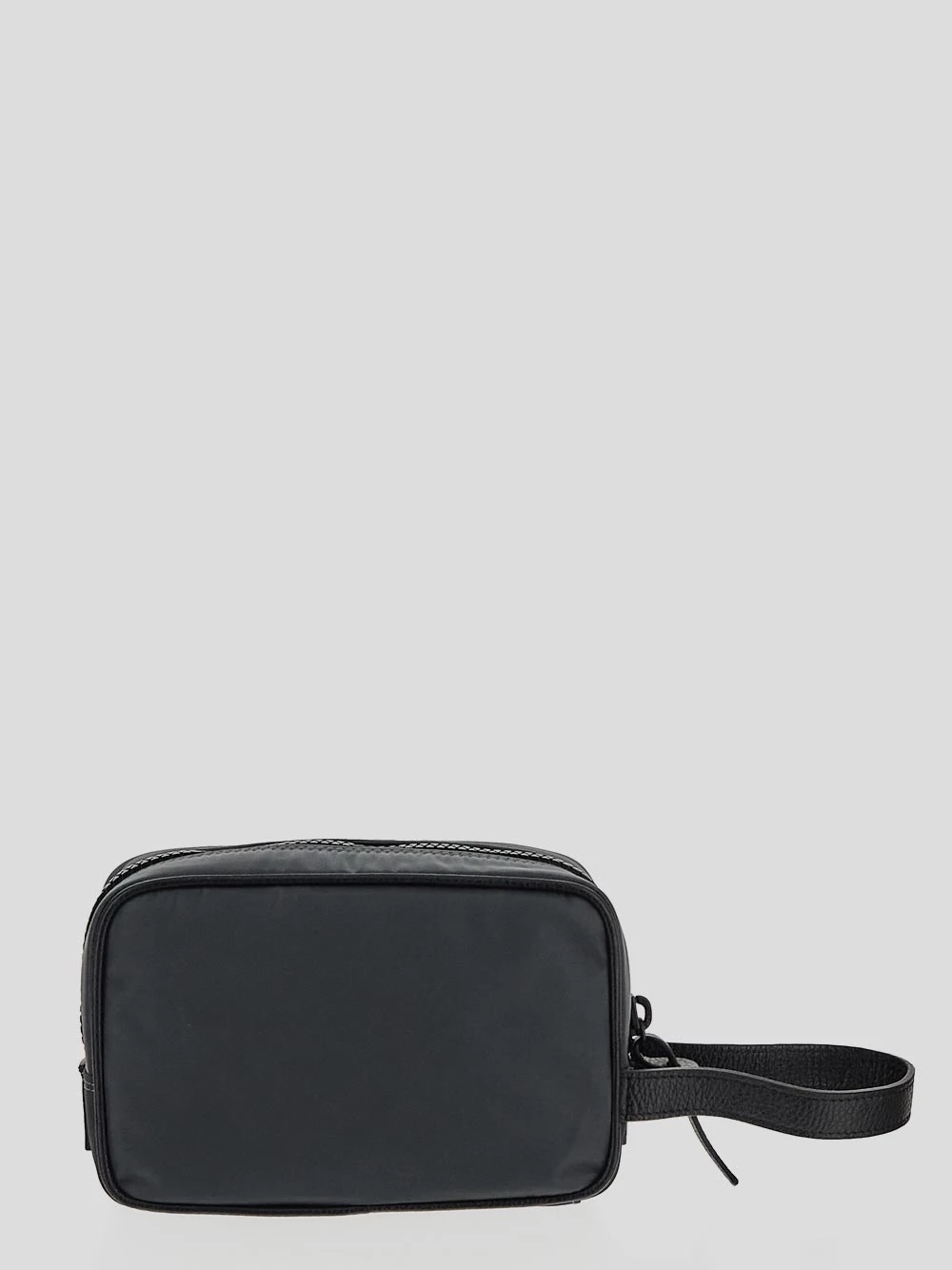 商品【商品预售7天】 Kiton|Kiton 男士手拿包 UBPOCNN0080804 灰色,价格¥944,第5张图片详细描述