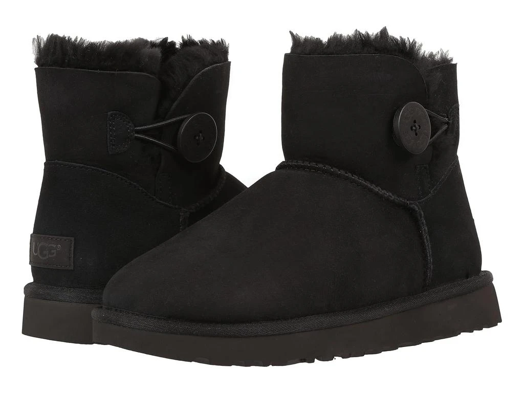 商品UGG|Mini Bailey Button II 雪地靴,价格¥823,第1张图片