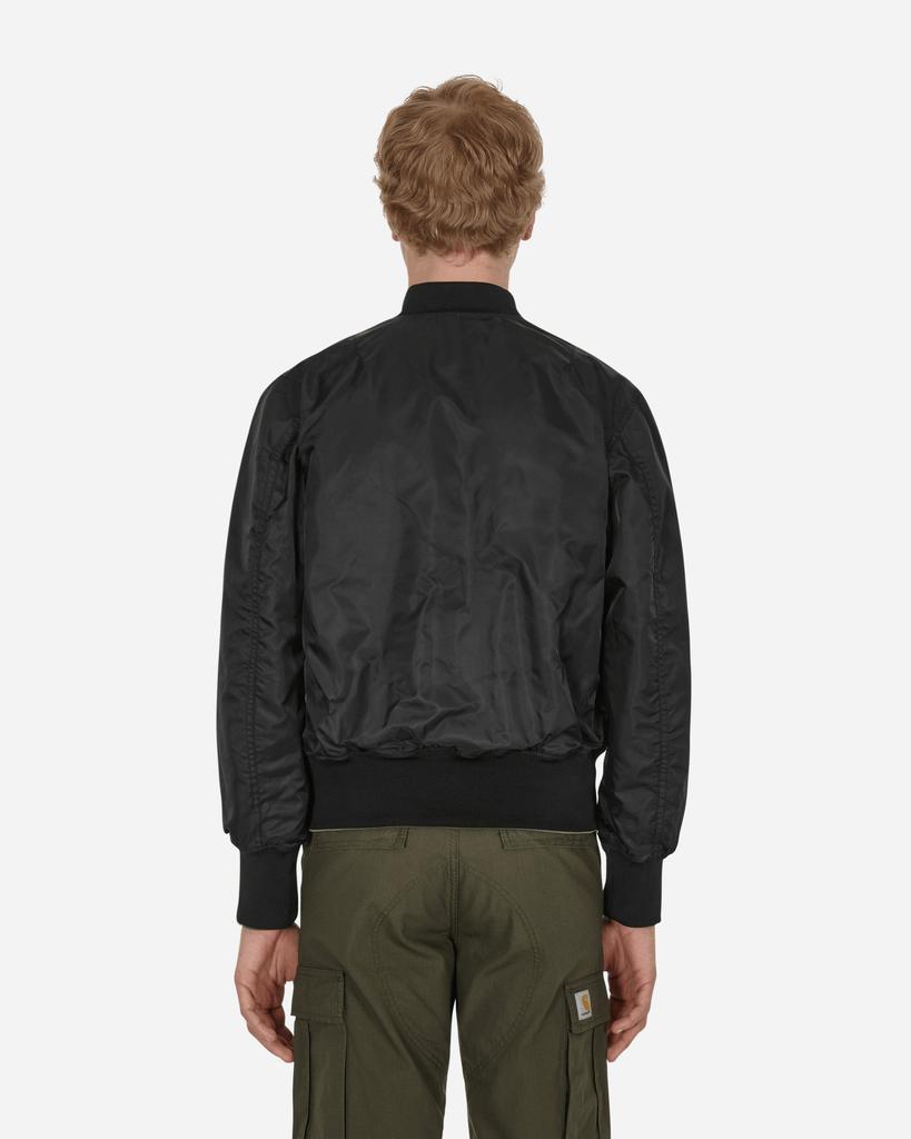 商品Alpha Industries|Neil Barrett Reversible Modernist Bomber Jacket Black,价格¥1470,第7张图片详细描述