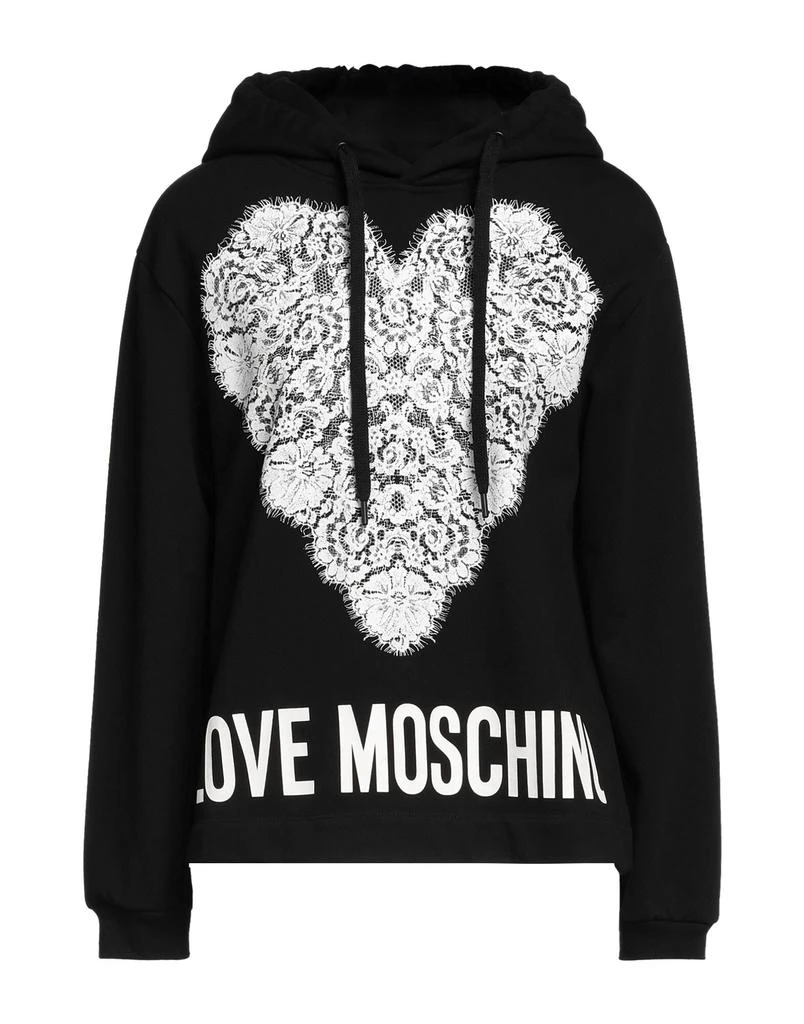 商品Love Moschino|Hooded sweatshirt,价格¥1139,第1张图片