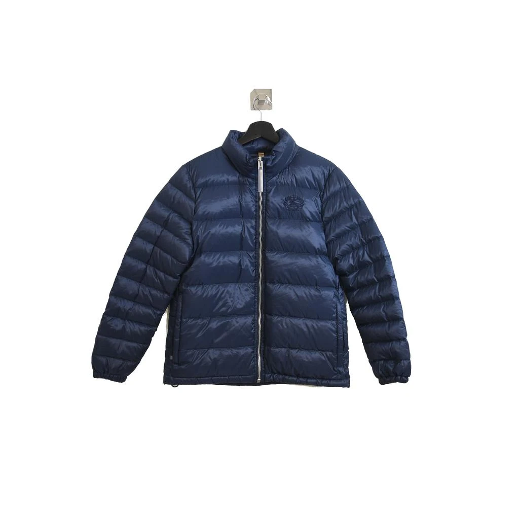 商品Burberry|Burberry London Nylon Buff Jacket Navy,价格¥4212,第1张图片