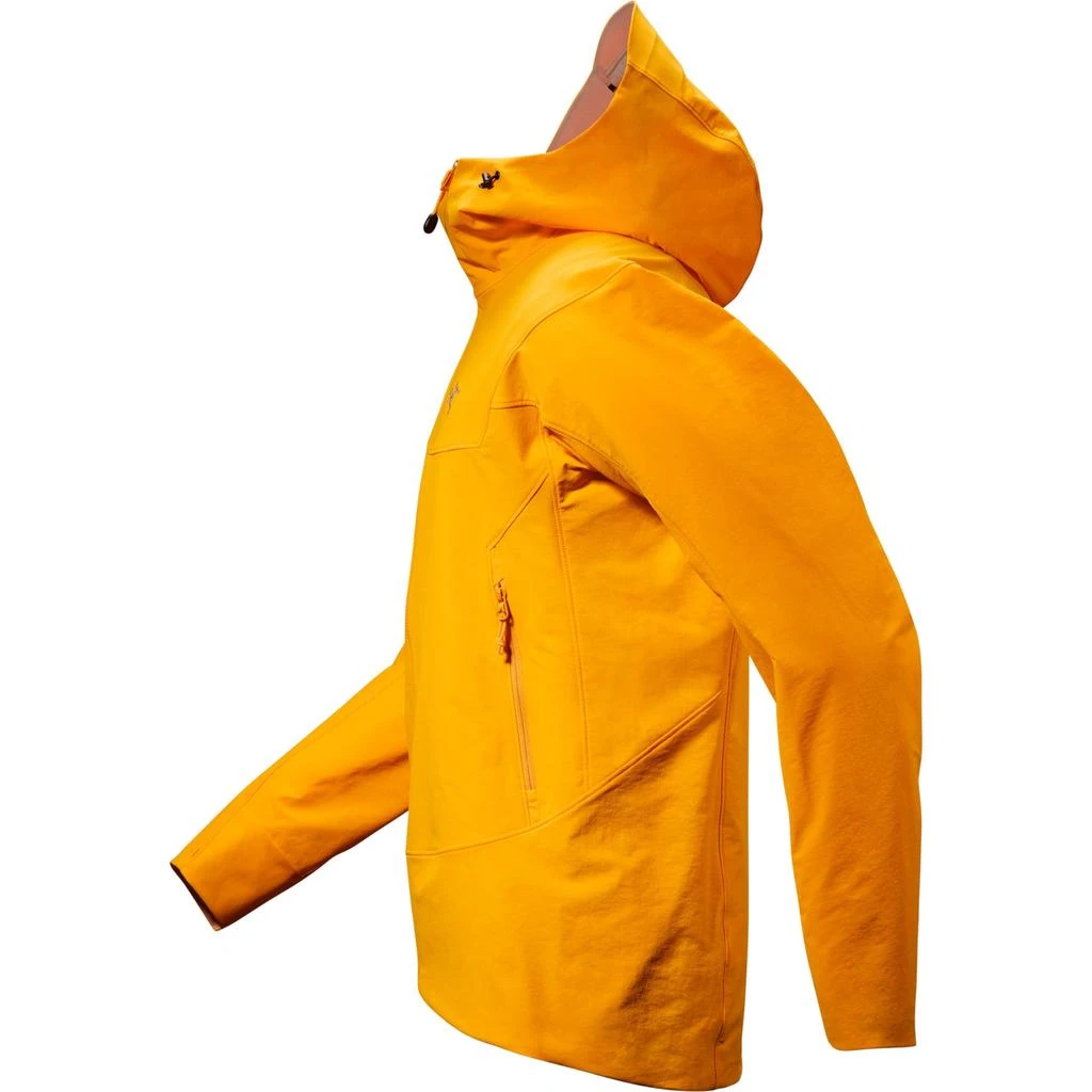 商品Arc'teryx|Arc'teryx Gamma Hoody Men's | Lightweight Air Permeable Softshell Climbing Hoody with Stretch,价格¥2473,第2张图片详细描述