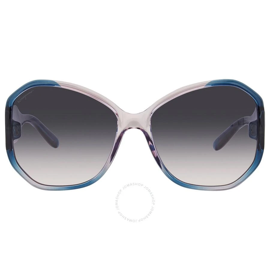 商品Salvatore Ferragamo|Blue Butterfly Ladies Sunglasses SF942S 431 61,价格¥447,第1张图片