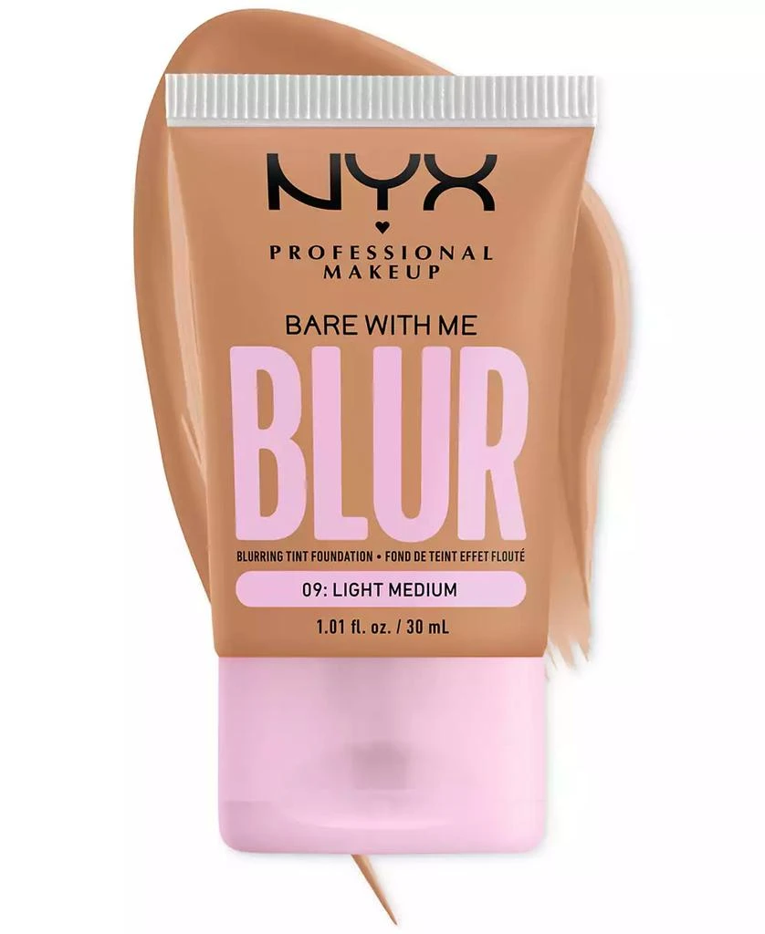 商品NYX Professional Makeup|Bare With Me Blur Tint Foundation,价格¥103,第3张图片详细描述