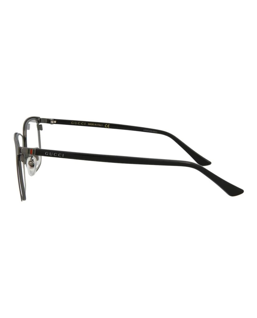 商品Gucci|Rectangle Metal Optical Frames,价格¥1242,第3张图片详细描述