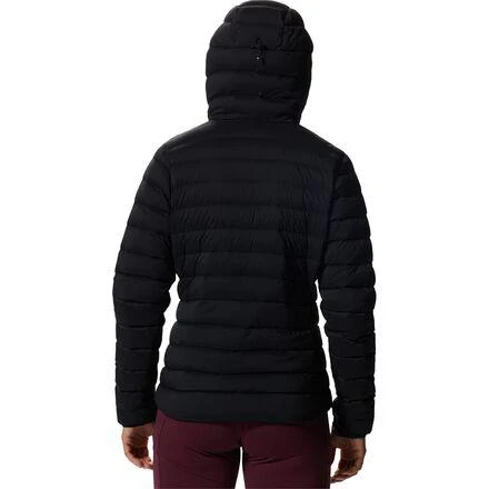 商品Mountain Hardwear|Deloro Down Full-Zip Hooded Jacket - Women's,价格¥900,第2张图片详细描述