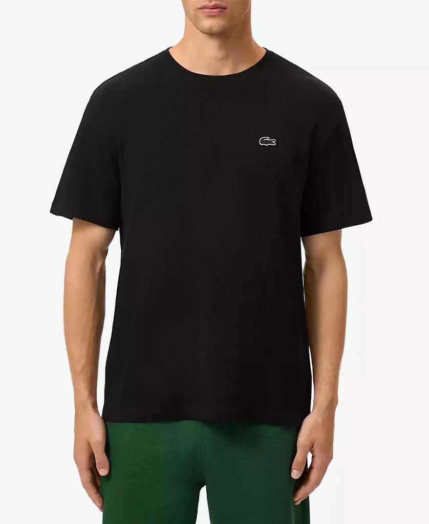 商品Lacoste|Men's Short-Sleeve Thermal T-Shirt,价格¥243,第2张图片详细描述