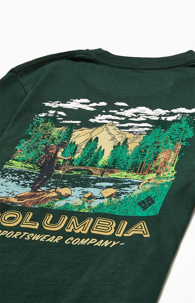商品Columbia|Beaten Path T-Shirt,价格¥124,第6张图片详细描述