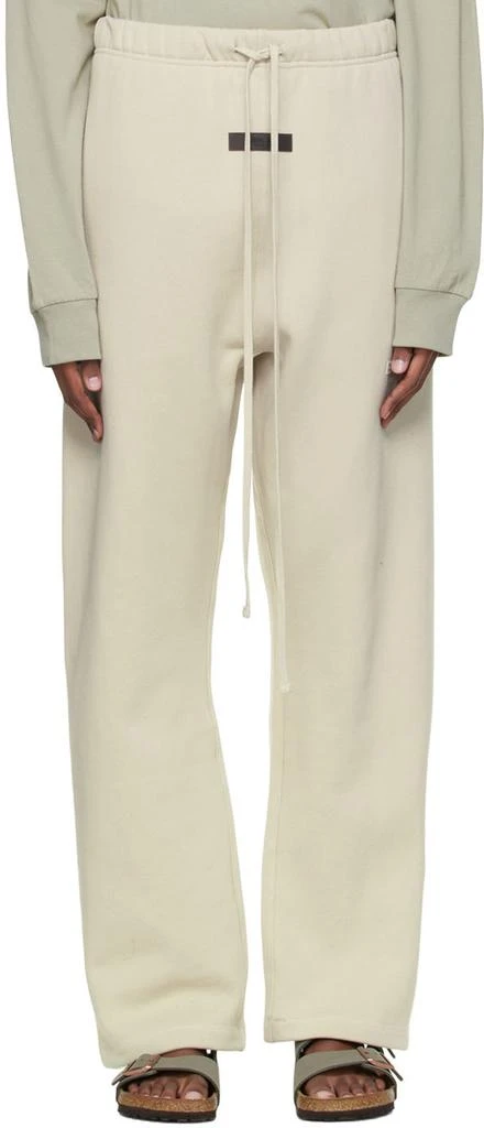 商品Essentials|Beige Relaxed Lounge Pants,价格¥248,第1张图片