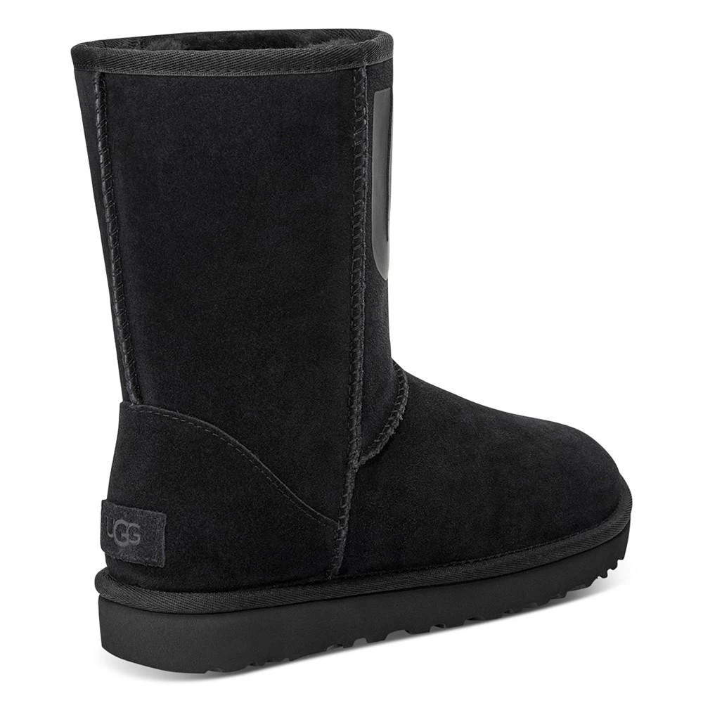 商品UGG|Women's Classic Short Rubber Logo Cold-Weather Boots,价格¥1349,第3张图片详细描述