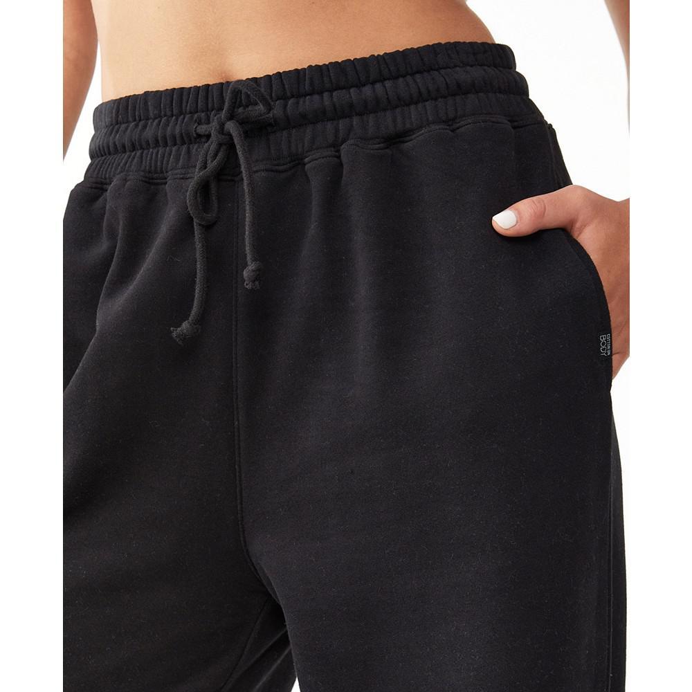 商品Cotton On|Women's Plush Wide Leg Track Pants,价格¥339,第5张图片详细描述