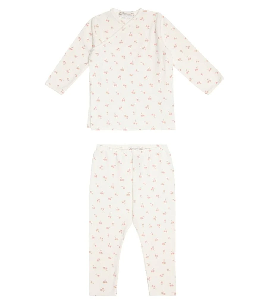 商品Bonpoint|婴幼儿 — Timao棉质上衣与裤装套装,价格¥638,第1张图片