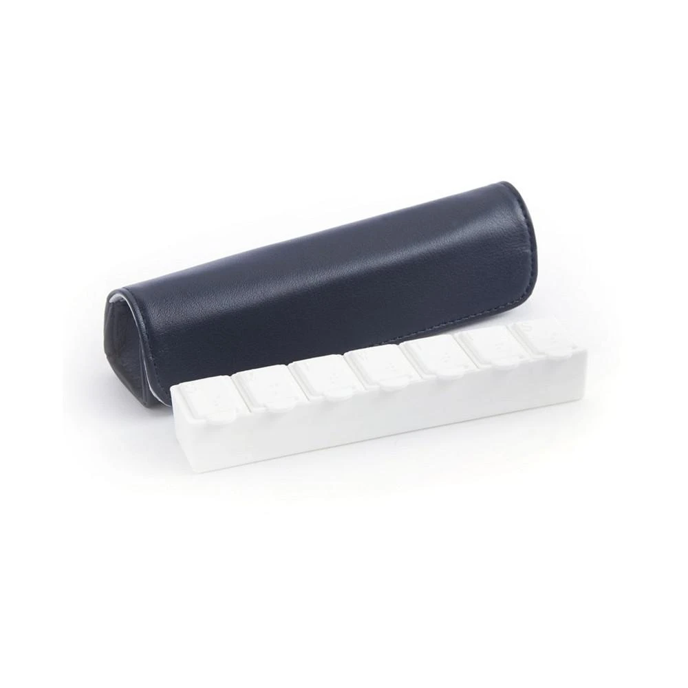 商品ROYCE New York|Suede Lined Pill Organization Case,价格¥482,第4张图片详细描述