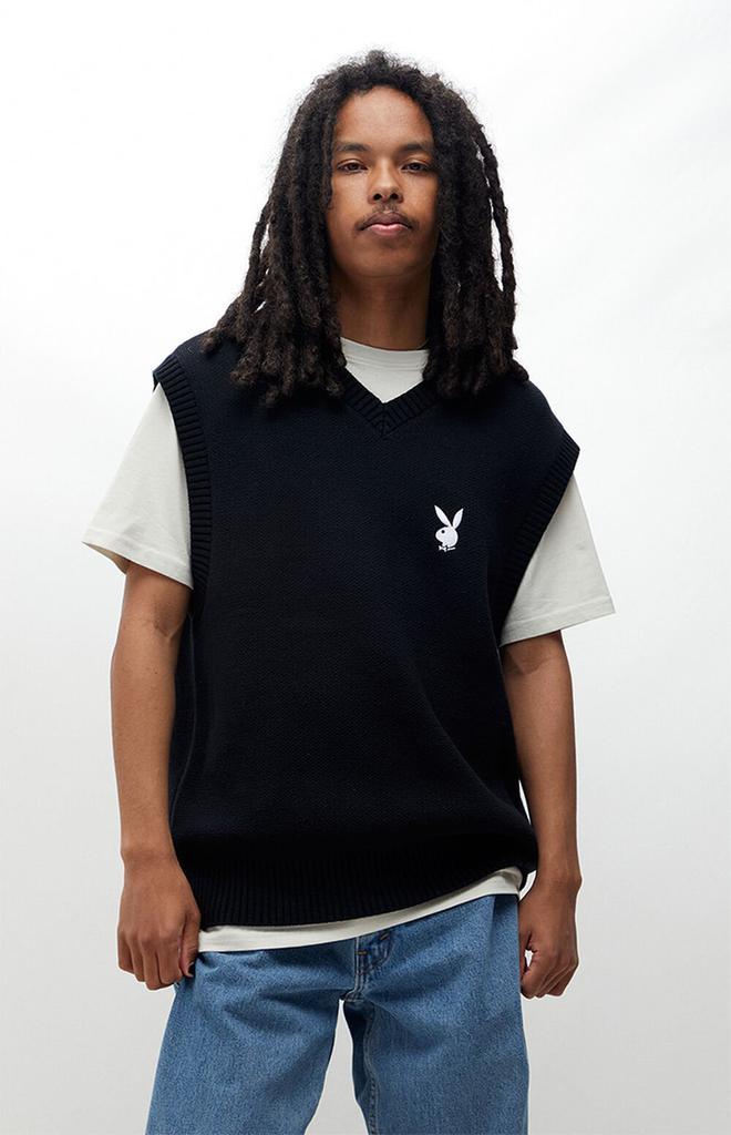 商品Playboy|By PacSun Frequency Sweater Vest,价格¥167,第1张图片