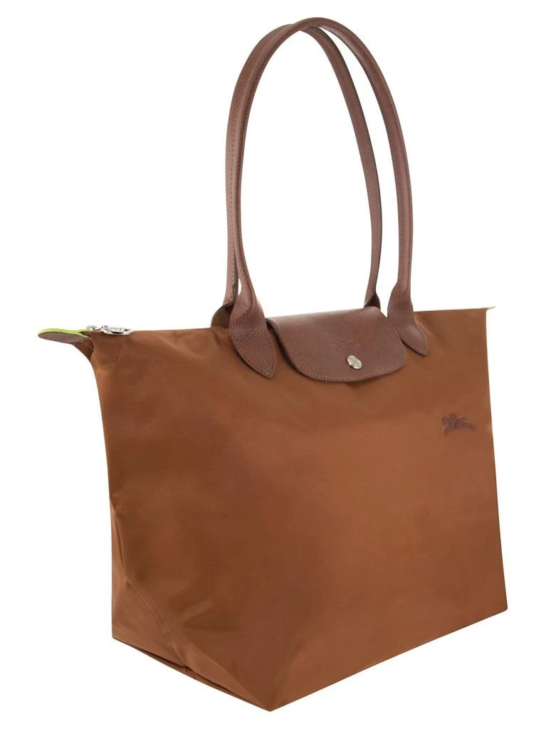 商品Longchamp|Longchamp Le Pliage Press-Stud Fastened Shoulder Bag,价格¥947,第3张图片详细描述