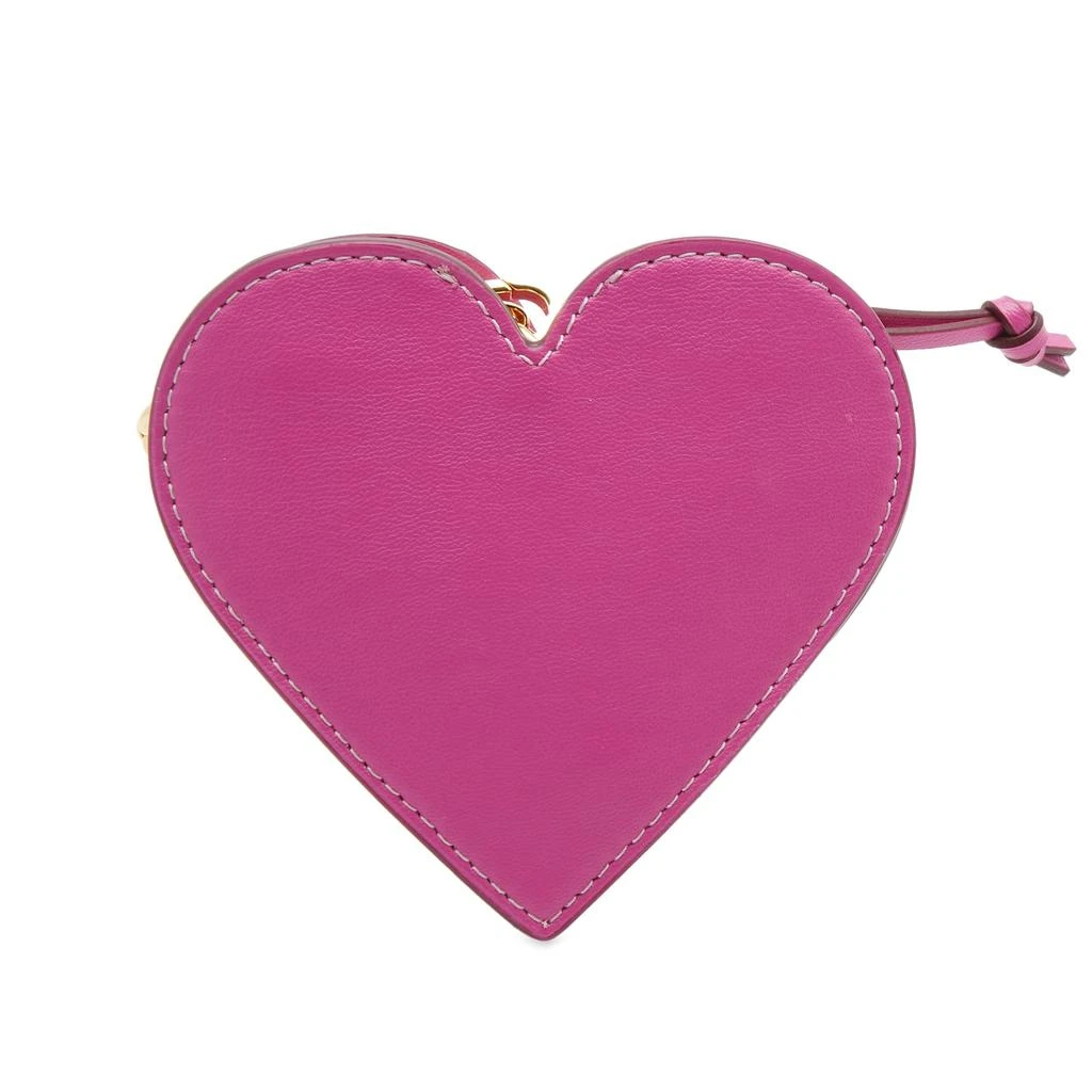 商品Ganni|GANNI Funny Heart Zip Coin Purse,价格¥920,第2张图片�详细描述