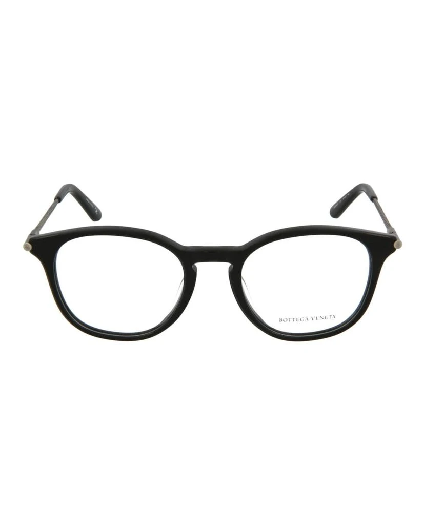 商品Bottega Veneta|Round Acetate Optical Glasses,价格¥743,第1张图片