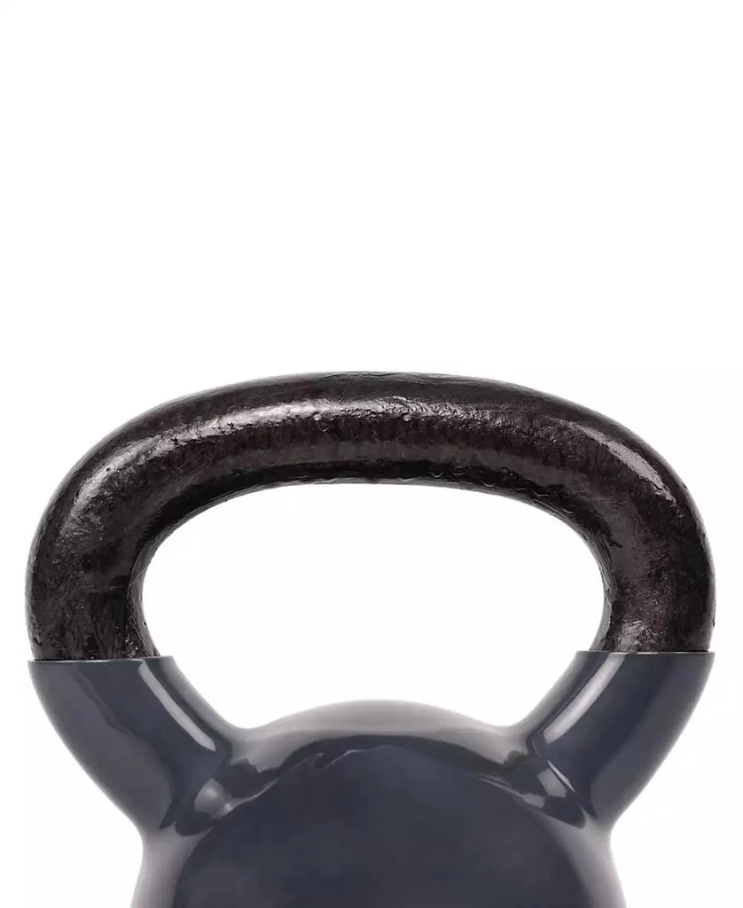 商品Sunny Health & Fitness|Sunny Health and Fitness Vinyl Coated Kettle Bell, 25 lbs,价格¥134,第3张图片详细描述
