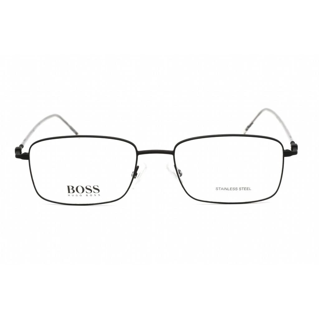 商品Hugo Boss|Hugo Boss Women's Eyeglasses - Matte Black Stainless Steel Frame | BOSS 1312 0003 00,价格¥322,第2张图片详细描述