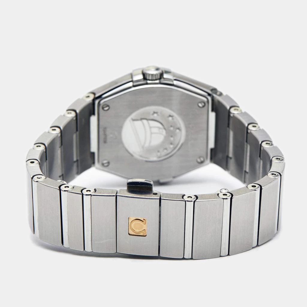 商品[二手商品] Omega|Omega Mother of Pearl Diamond Stainless Steel Constellation 123.10.27.60.55.001 Women's Wristwatch 27 mm,价格¥16457,第5张图片详细描述