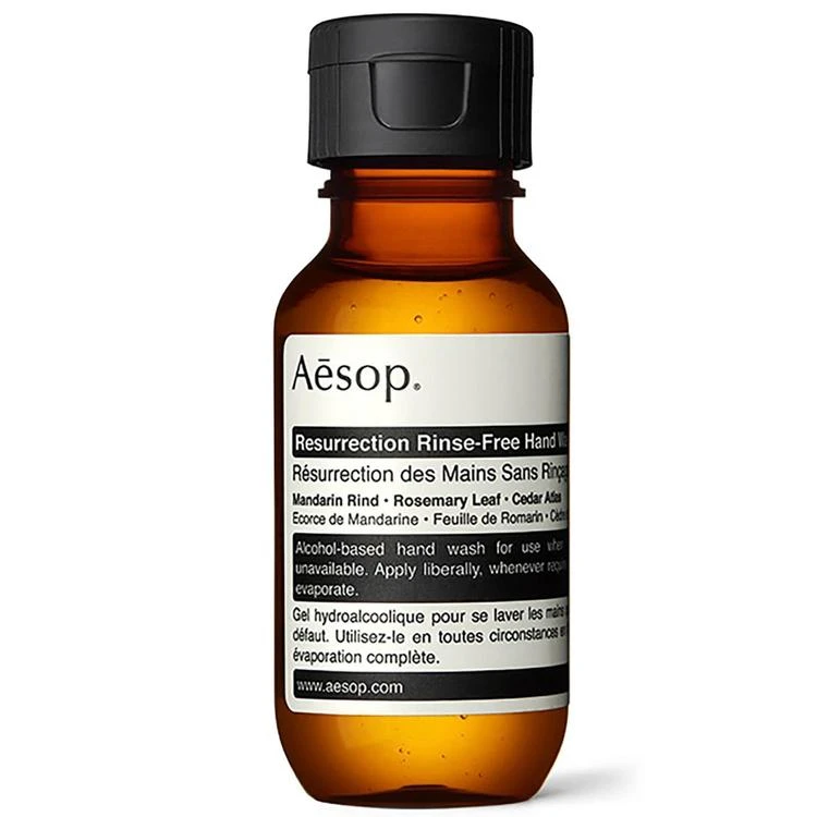 商品Aesop|Aesop Resurrection Rinse-Free Hand Wash 50ml,价格¥82,第1张图片