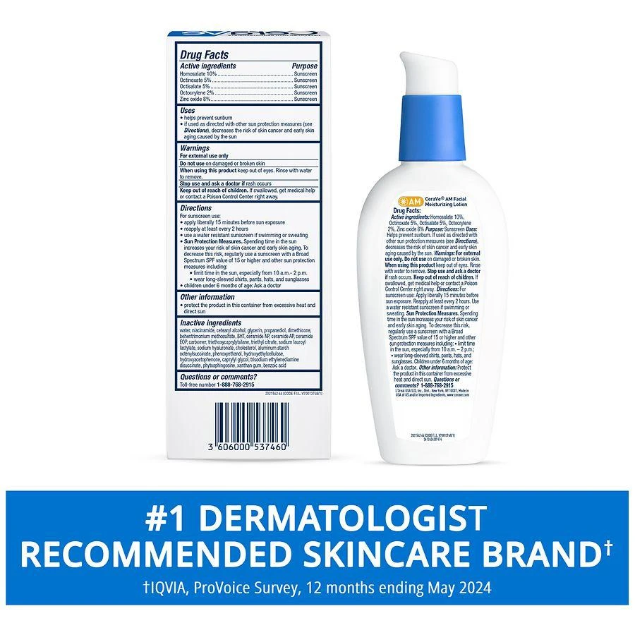 AM Face Moisturizer SPF 30, Oil-Free with Sunscreen 商品