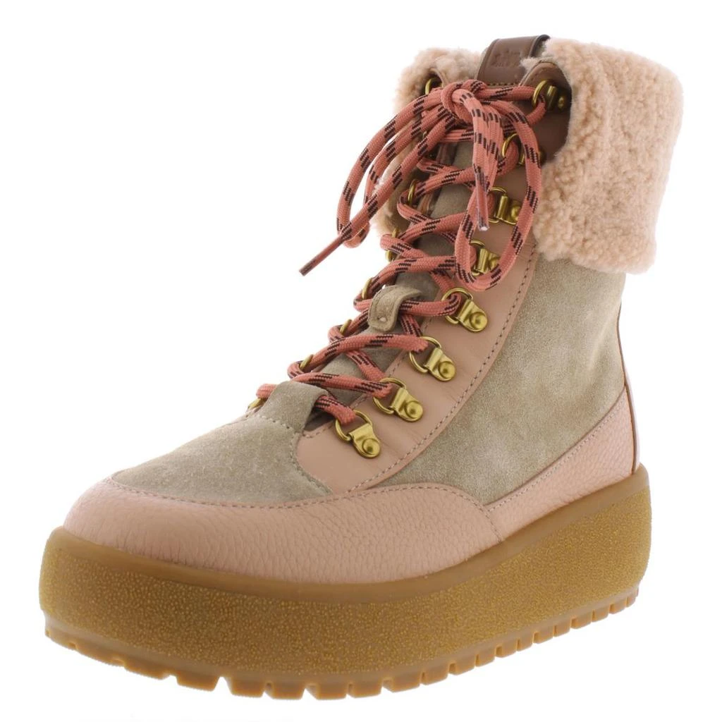 商品Coach|Coach Womens Tyler Suede Ankle Winter Boots,价格¥704,第2张图片详细描述