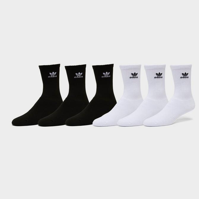 adidas Originals Trefoil 6-Pack Cushioned Crew Socks商品第1张图片规格展示