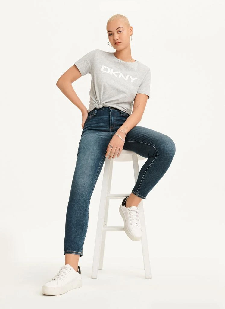 商品DKNY|High Rise Skinny Jeans,价格¥593,第2张图片详细描述