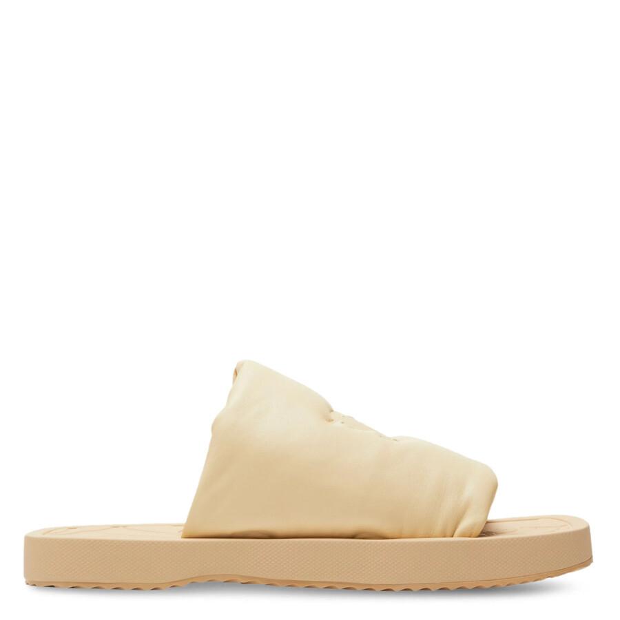 Burberry EKD Slab slides size 44 Men’s AUTHENTIC Burberry EKD Slab Slides | REVERSIBLE main image 4